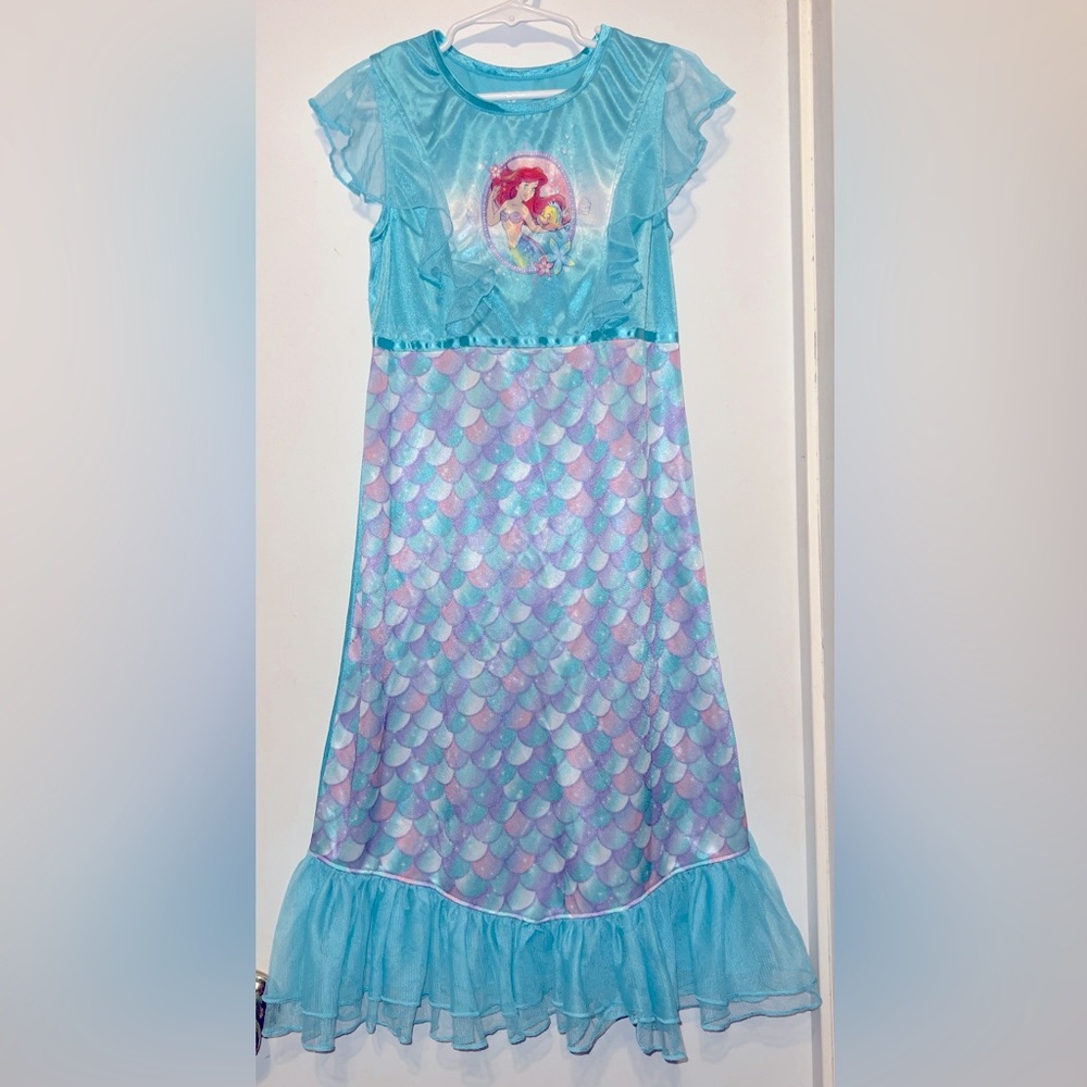 Disney The Little Mermaid Princess Night Gown Ariel